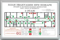 план эвакуации своими руками в Нижневартовске